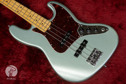 【used】Fender / AMERICAN PROFESSIONAL II Jazz Bass Mystic Surf Green #US20046746 4.205kg【GIB Yokohama】