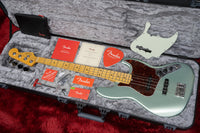 [used] Fender / AMERICAN PROFESSIONAL II Jazz Bass Mystic Surf Green #US20046746 4.205kg [Yokohama store]