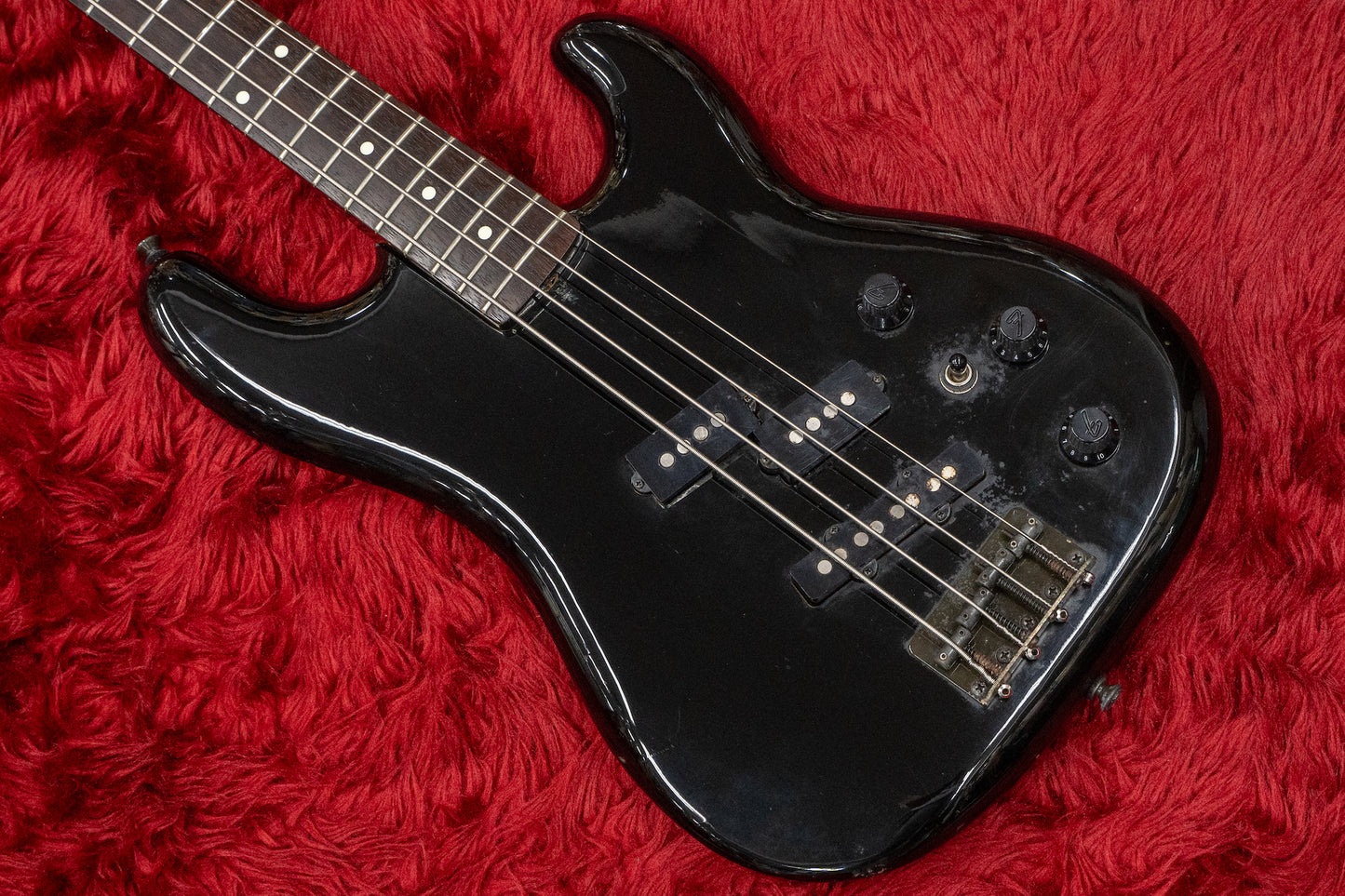 [used] Fender Japan / PJ-535 Jazz Bass Special BLK 1984～1987年製 #E543177 3.29kg [Yokohama]