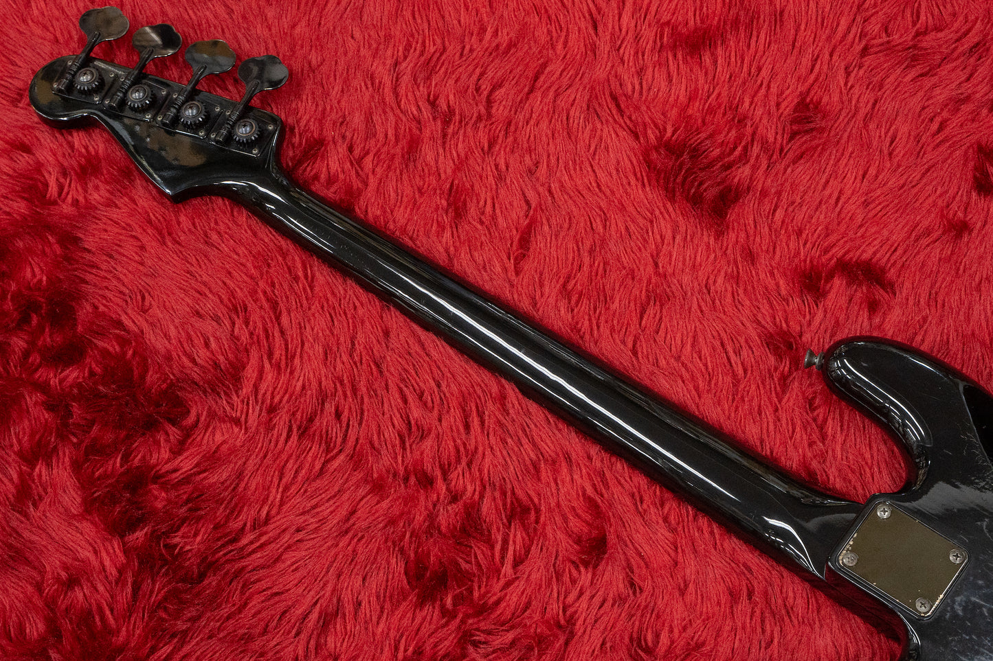 [used] Fender Japan / PJ-535 Jazz Bass Special BLK 1984～1987年製 #E543177 3.29kg [Yokohama]