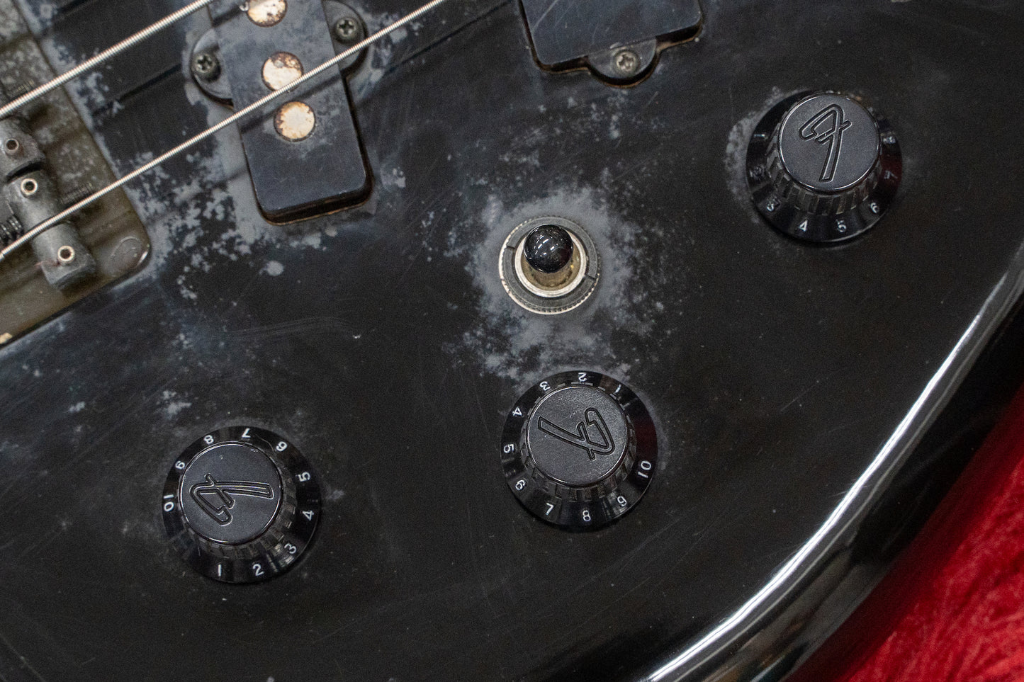 [used] Fender Japan / PJ-535 Jazz Bass Special BLK 1984～1987年製 #E543177 3.29kg [Yokohama]