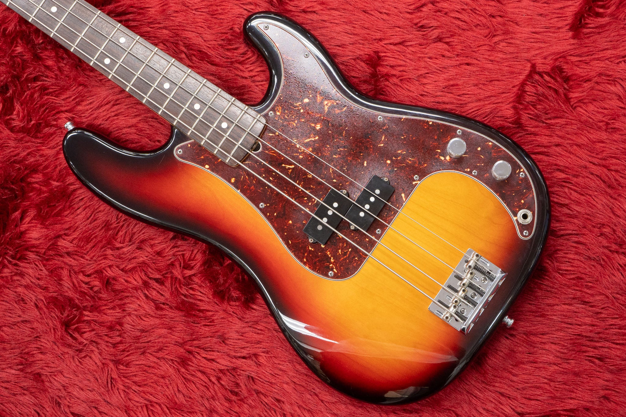 🎸 🎛 Fender American Standard Precision Bass MN - Unbiased