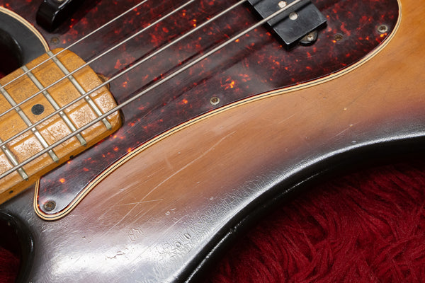 used] Fender / 1975 Precision Bass 3TS/M #362480 3.915kg [Yokohama