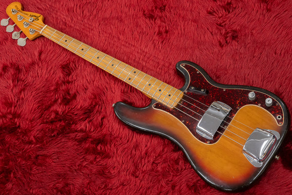 used] Fender / 1975 Precision Bass 3TS/M #362480 3.915kg [Yokohama