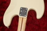 【중고】Fender / 뉴 아메리칸 빈티지 1974 재즈 베이스 화이트 #V1311881 4.385kg【GIB横浜】