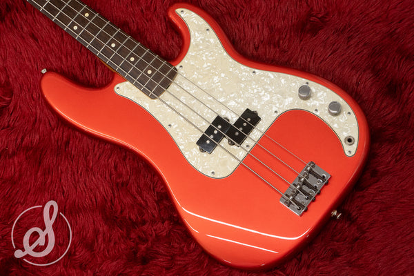 【used】Fender / American Series Precision Bass hot rod red #Z1009936  4.125kg【GIB横浜】