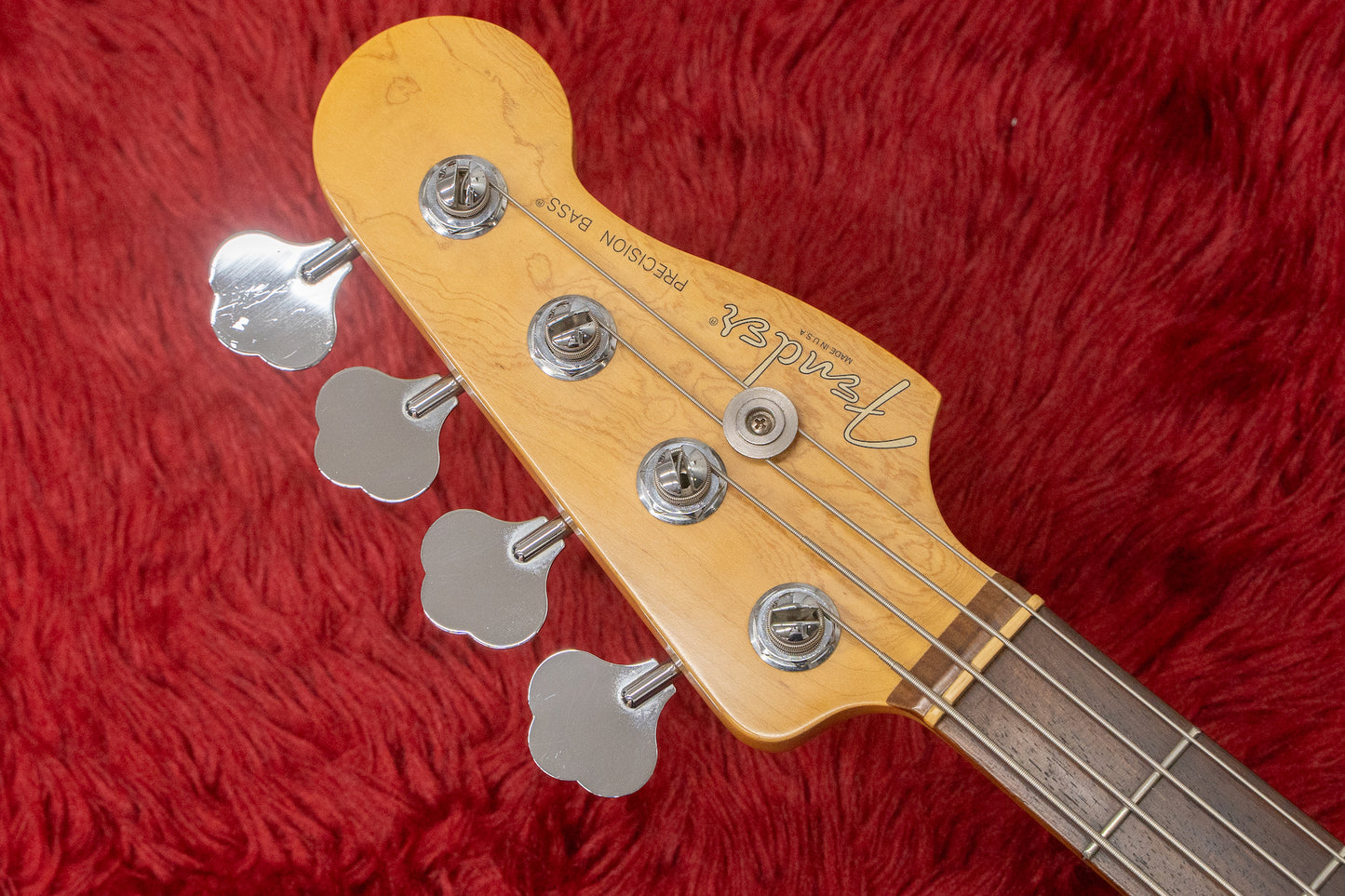 【used】Fender / American Series Precision Bass hot rod red #Z1009936  4.125kg【GIB横浜】