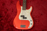 【중고】Fender / American Series Precision Bass 핫 로드 레드 #Z1009936 4.125kg【GIB横浜】