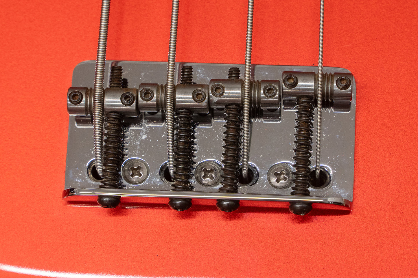 【used】Fender / American Series Precision Bass hot rod red #Z1009936  4.125kg【GIB横浜】