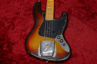 【used】Fender / 1976 Jazz Bass 3TS/M #680756 4.880kg【GIB Yokohama】