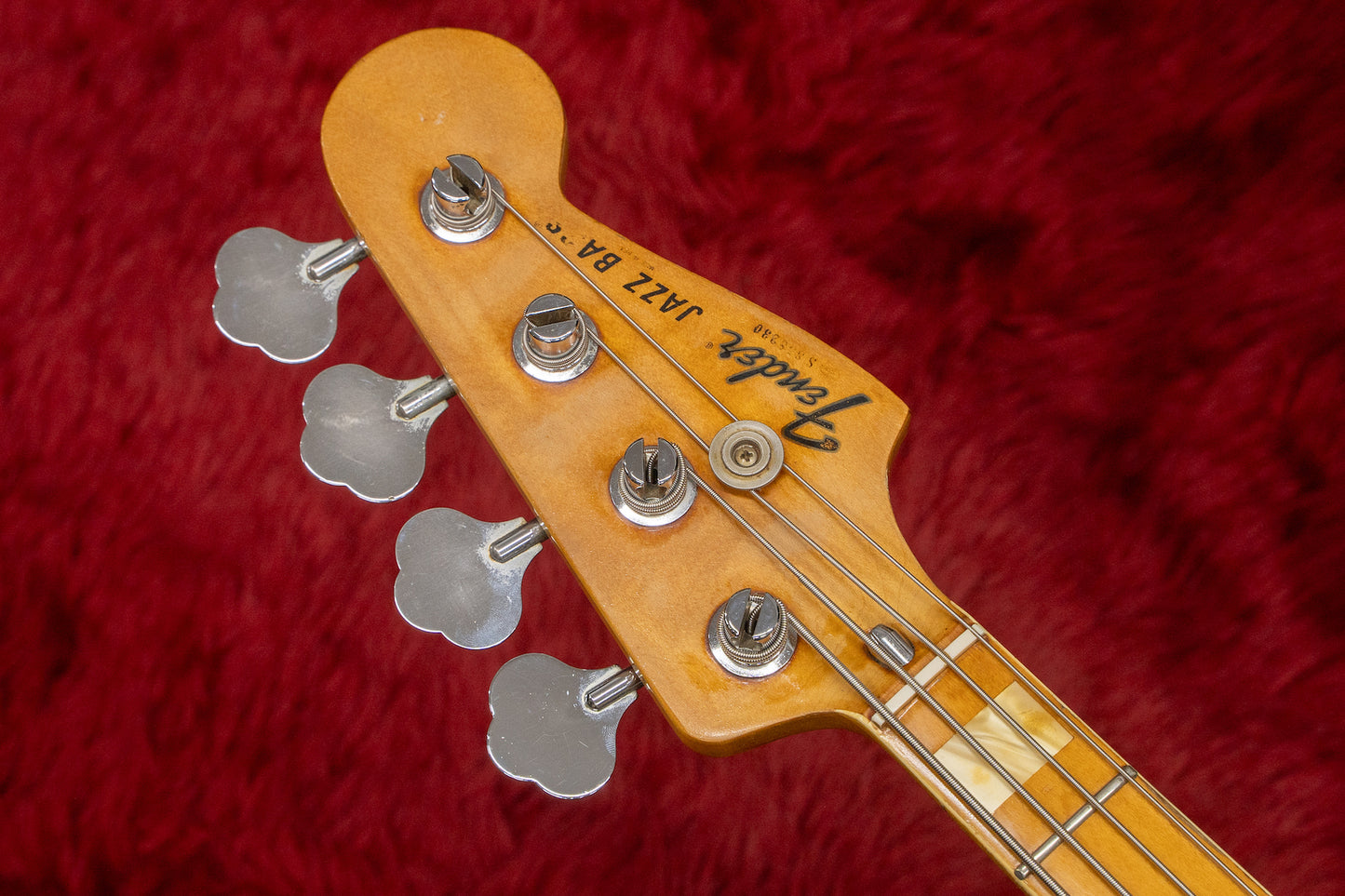 【used】Fender / 1977~78 Jazz Bass #S858230 5.355kg【GIB Yokohama】
