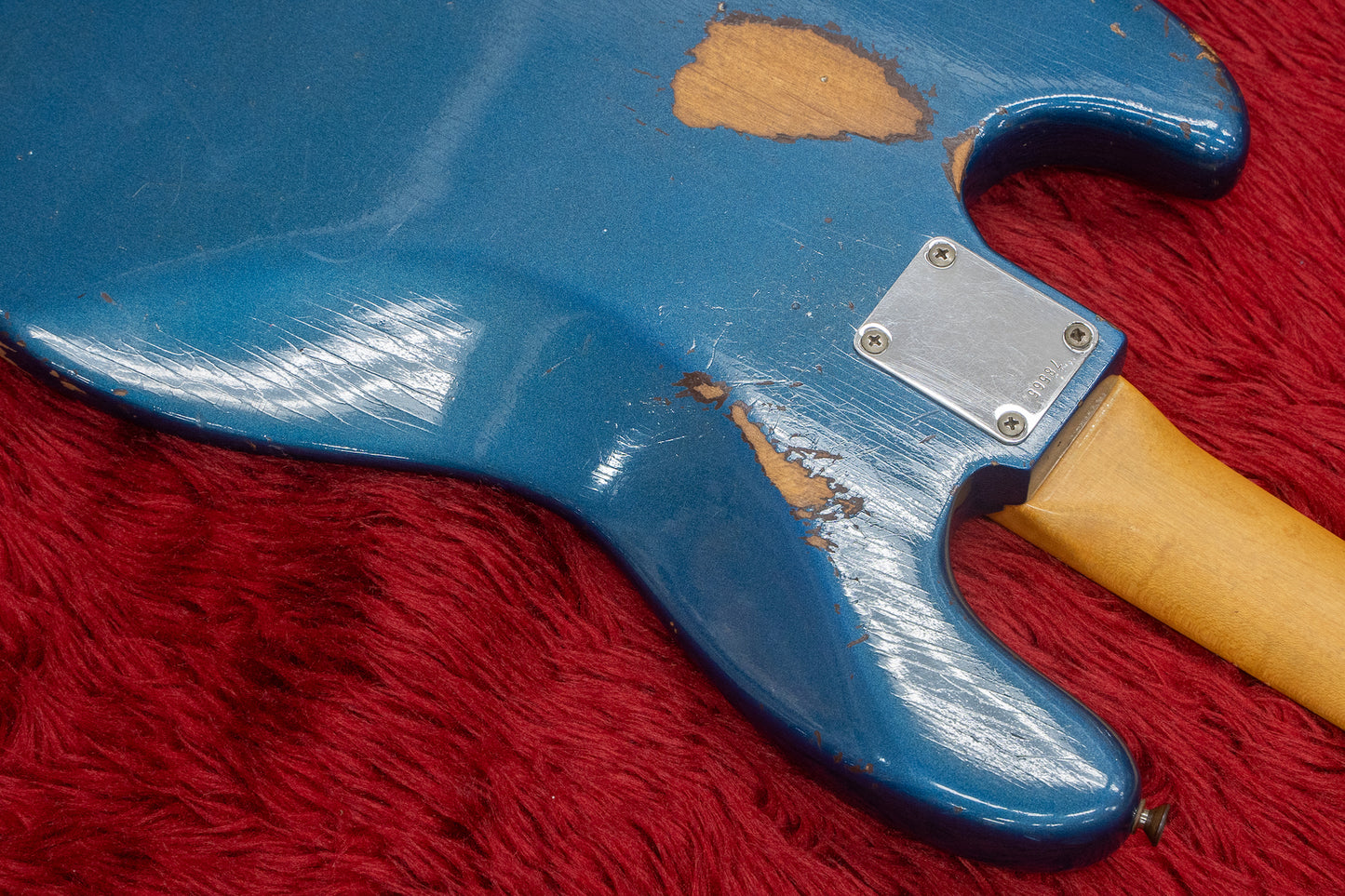 【used】Fender / 1962 Jazz Bass Refinish LPB #78565 3.915kg【GIB Yokohama】