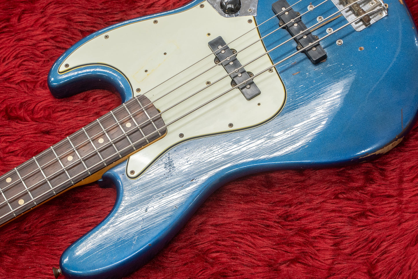 【used】Fender / 1962 Jazz Bass Refinish LPB #78565 3.915kg【GIB Yokohama】