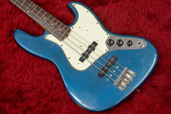 【used】Fender / 1962 Jazz Bass Refinish LPB #78565 3.915kg【GIB Yokohama】