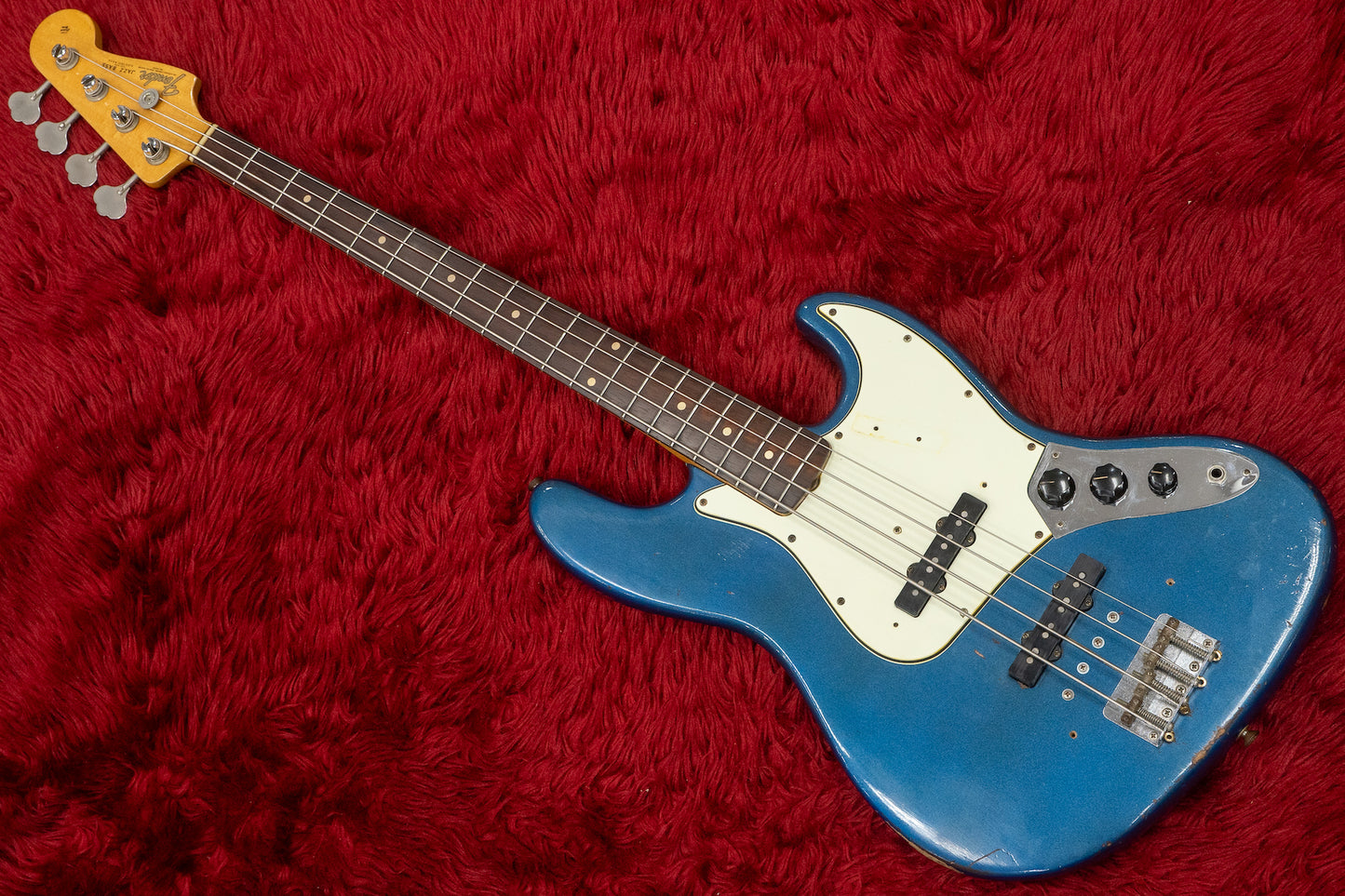 【used】Fender / 1962 Jazz Bass Refinish LPB #78565 3.915kg【GIB Yokohama】