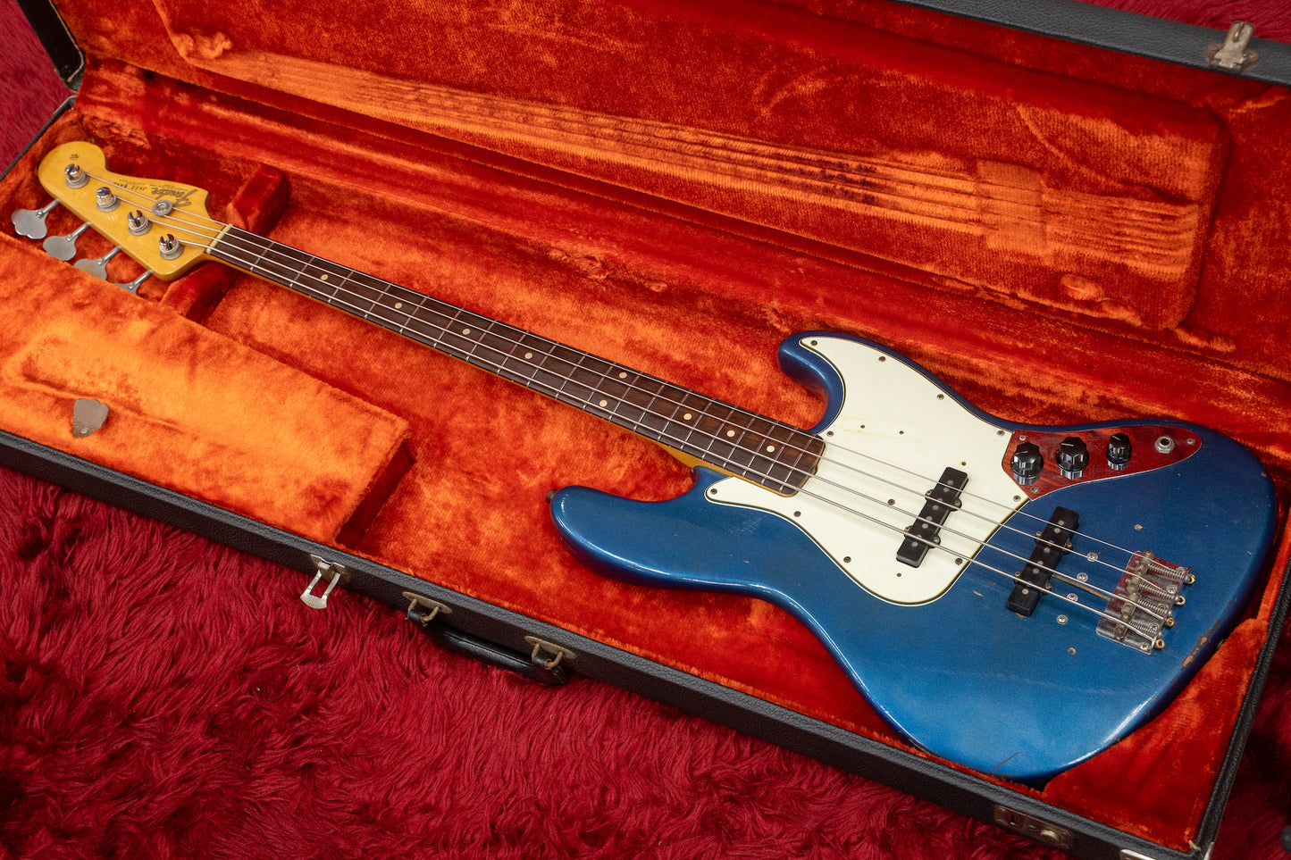 【used】Fender / 1962 Jazz Bass Refinish LPB #78565 3.915kg【GIB Yokohama】