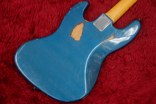 used】Fender / 1962 Jazz Bass Refinish LPB #78565 3.915kg【GIB