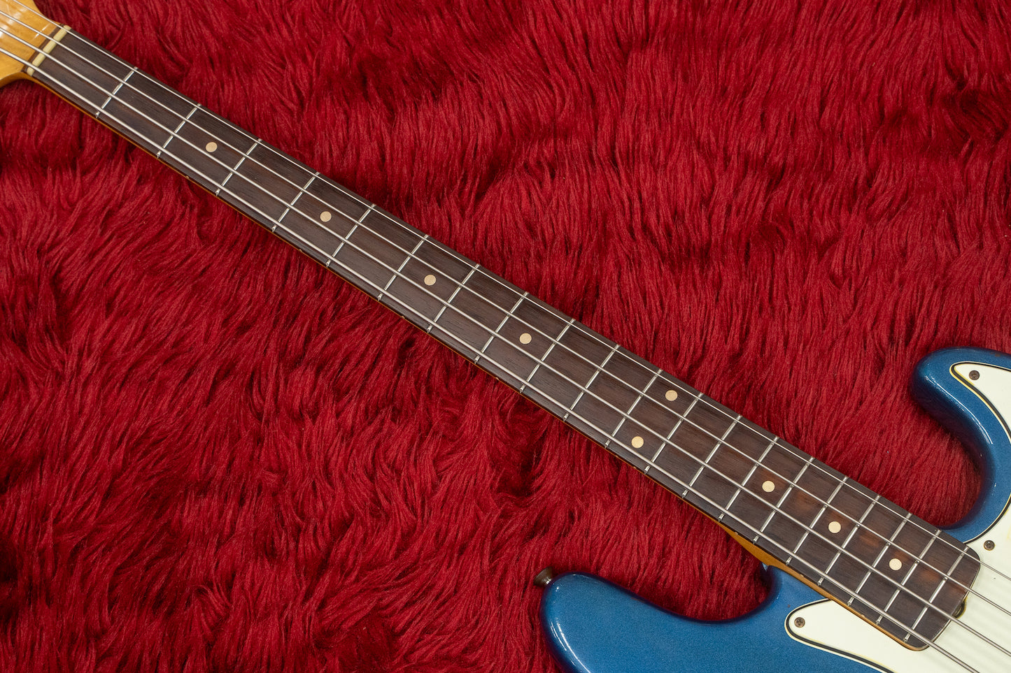 【used】Fender / 1962 Jazz Bass Refinish LPB #78565 3.915kg【GIB Yokohama】