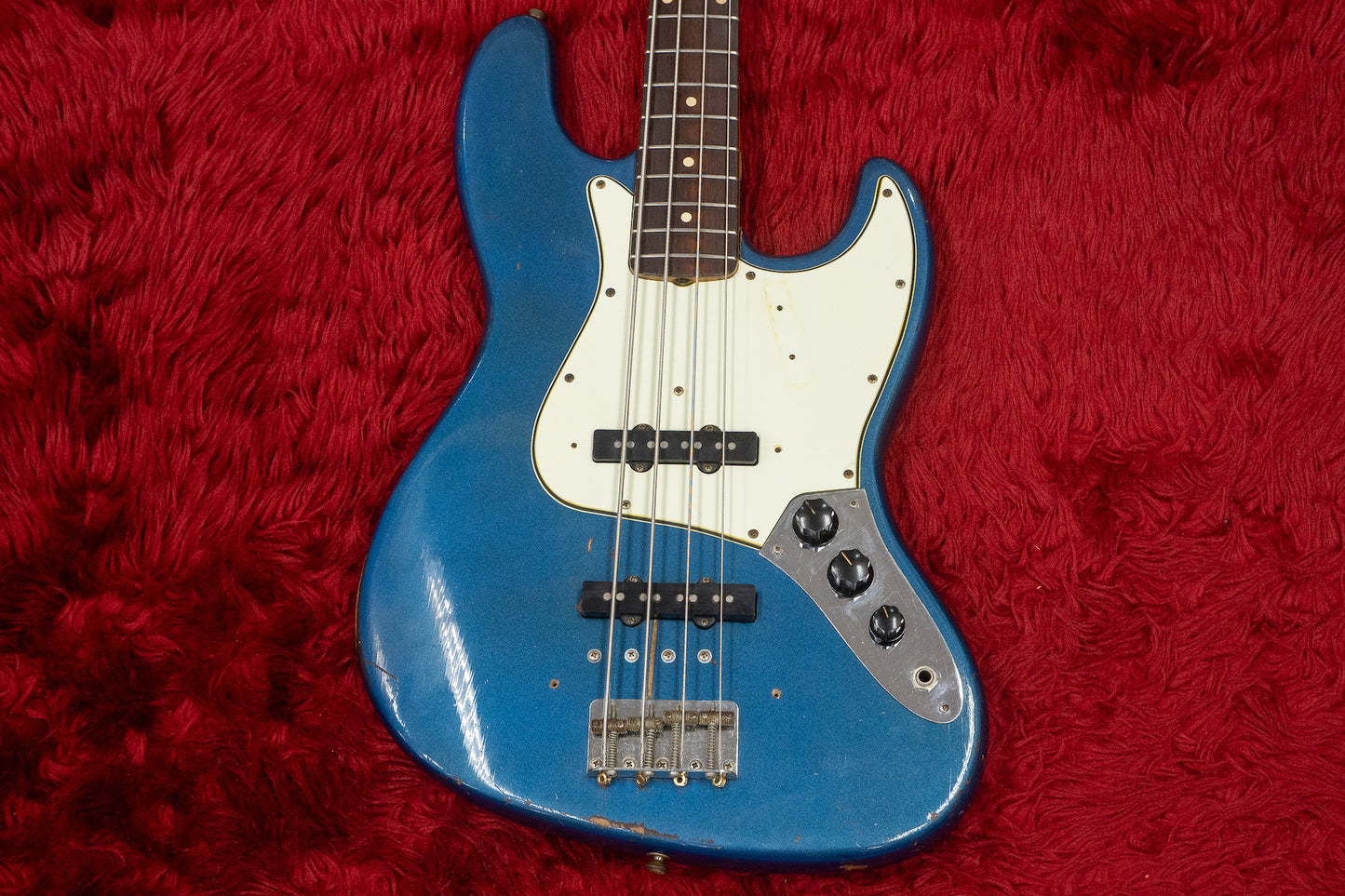 【used】Fender / 1962 Jazz Bass Refinish LPB #78565 3.915kg【GIB Yokohama】