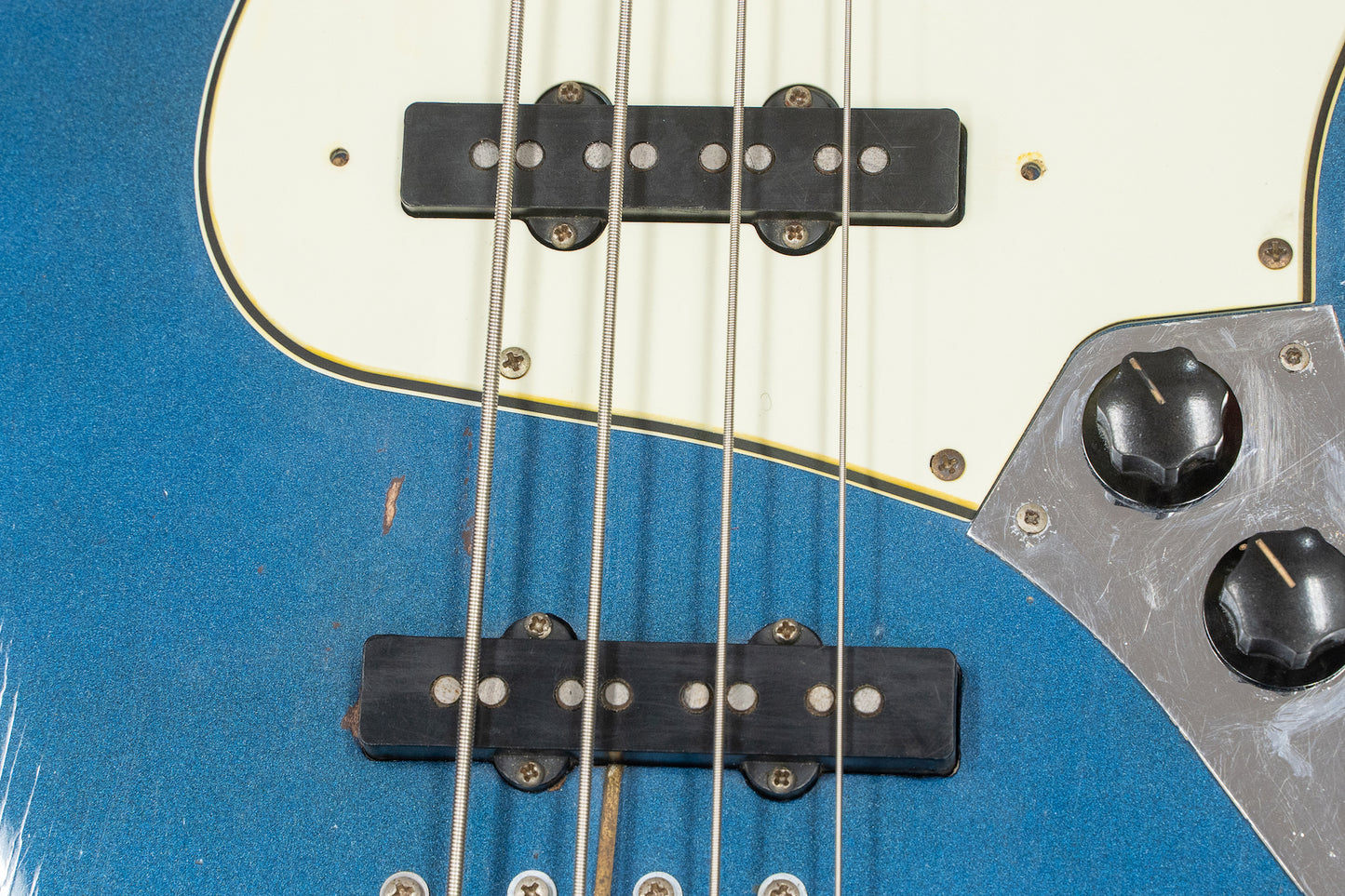 【used】Fender / 1962 Jazz Bass Refinish LPB #78565 3.915kg【GIB Yokohama】