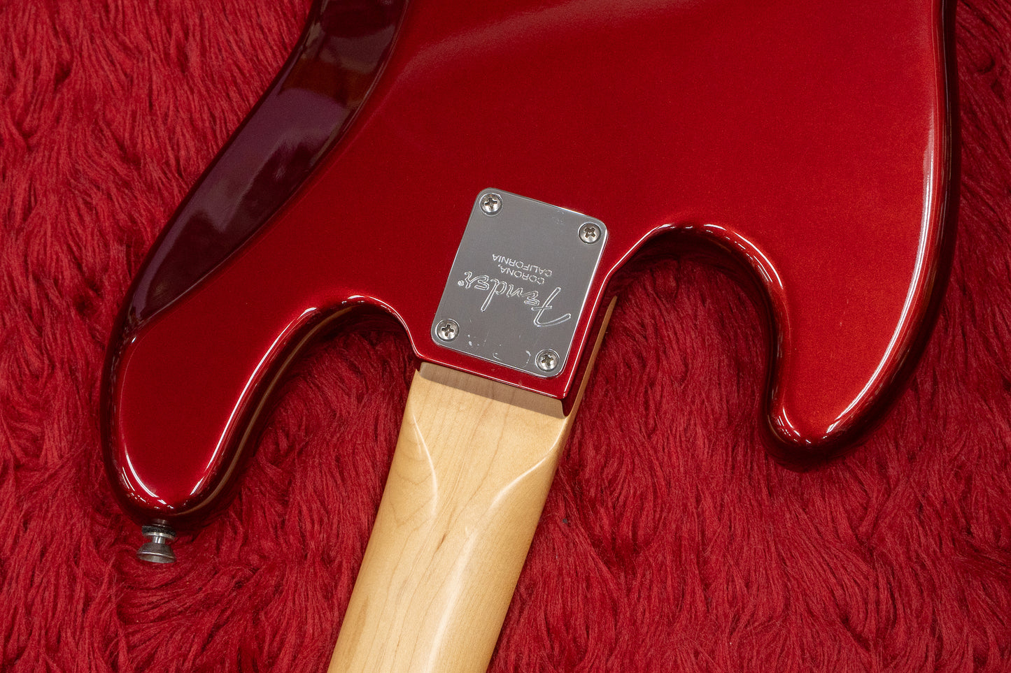 【used】Fender / American Standard Jazz Bass Candy cola #US12048692 4.375kg【GIB Yokohama】