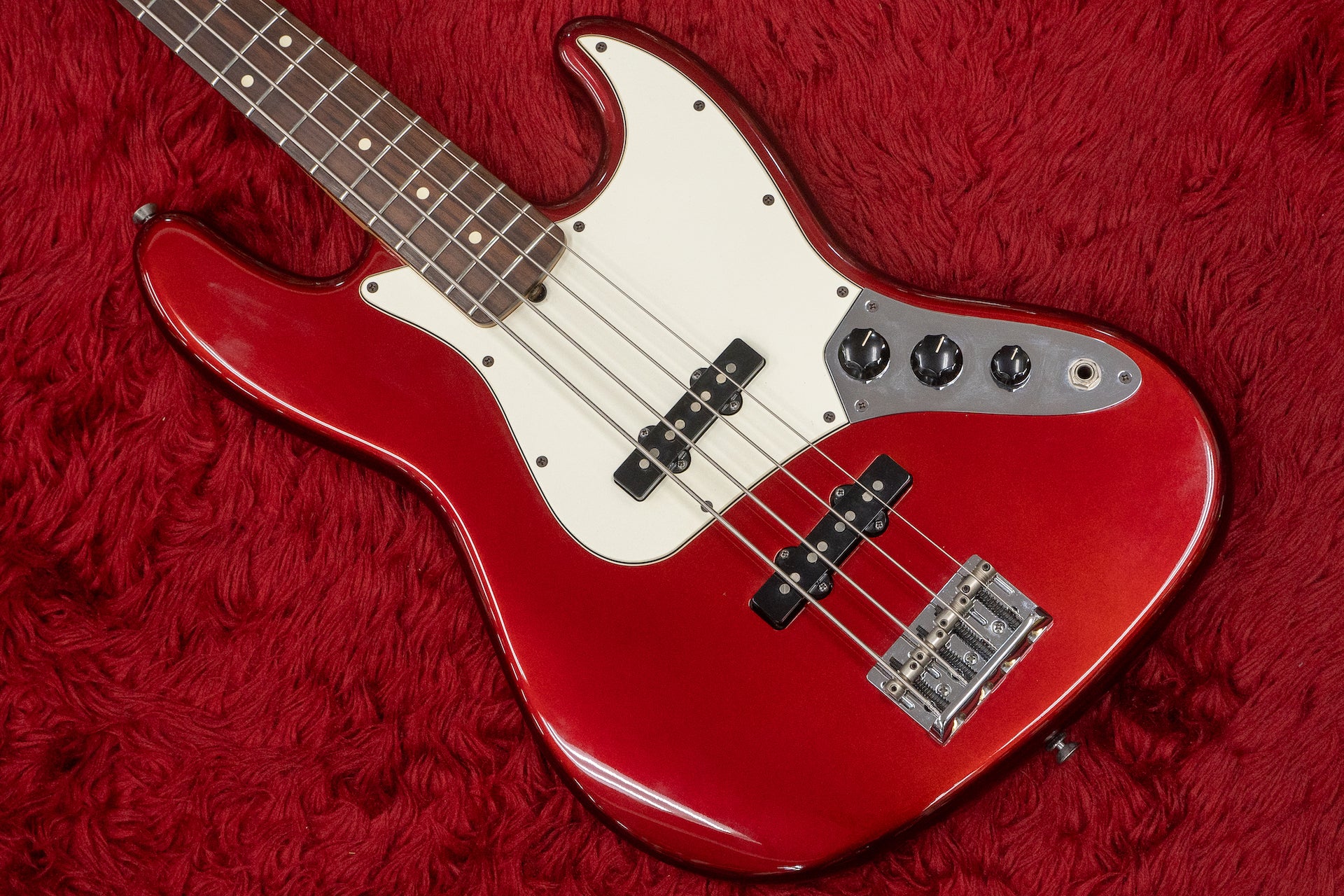 ベース Fender American Standard Jazz Bass used】Fender / American Standard Jazz Bass Candy cola #US12048692