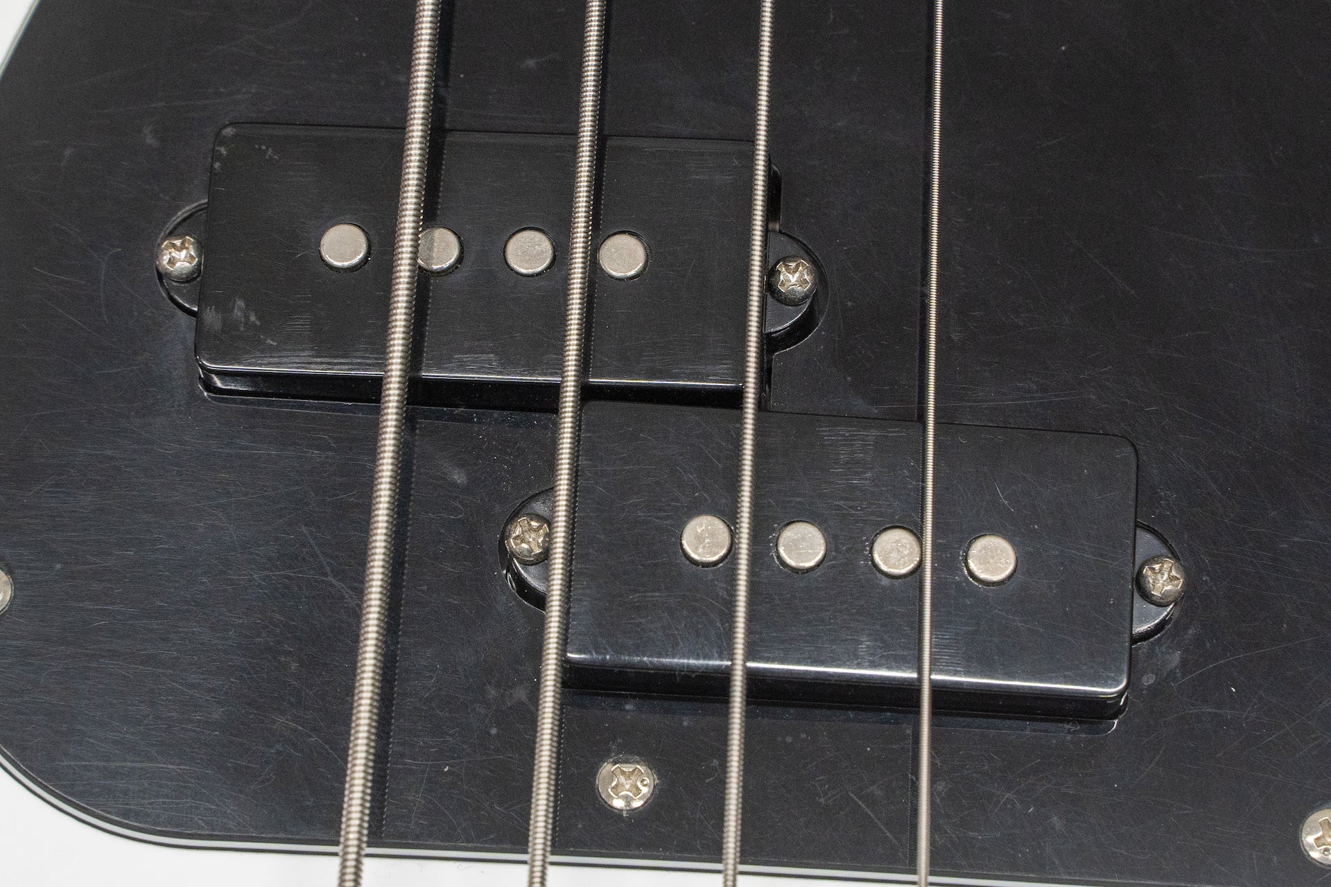 メンテ済 アルダーボディ FERNANDES RJB-360 BLK ジャズベ used】Fernandes / RPB-360(RJB-380 neck) #FG10080019 3.85kg【GIB