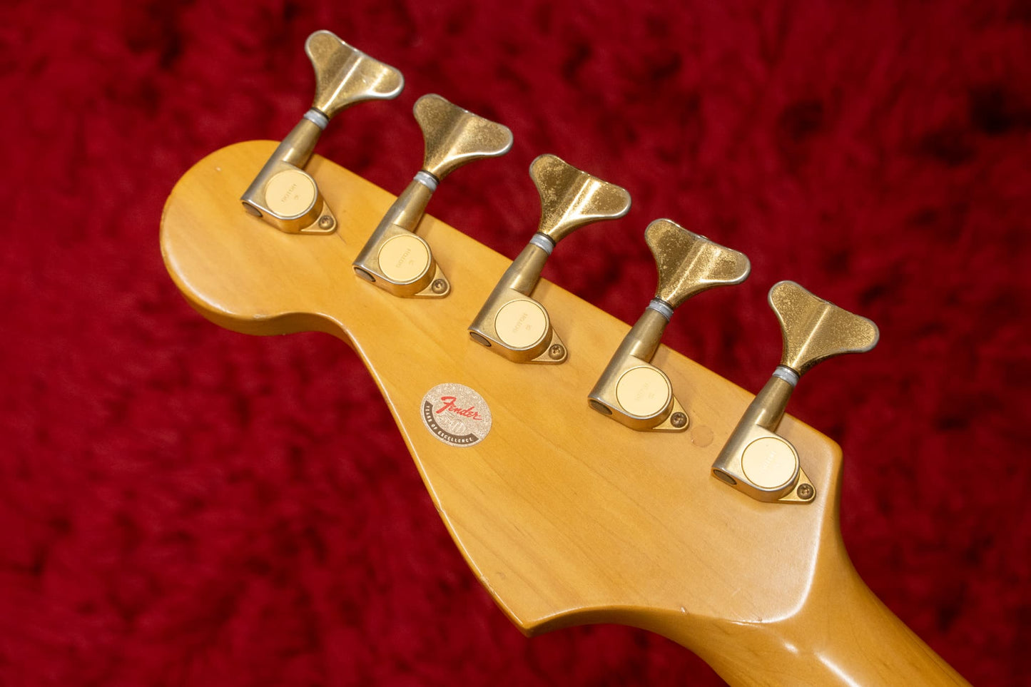【used】Fender  / American Standard Jazz Bass V 50th Anniversary Limited 1996 4.625kg #JV242 OF JV500【GIB Yokohama】