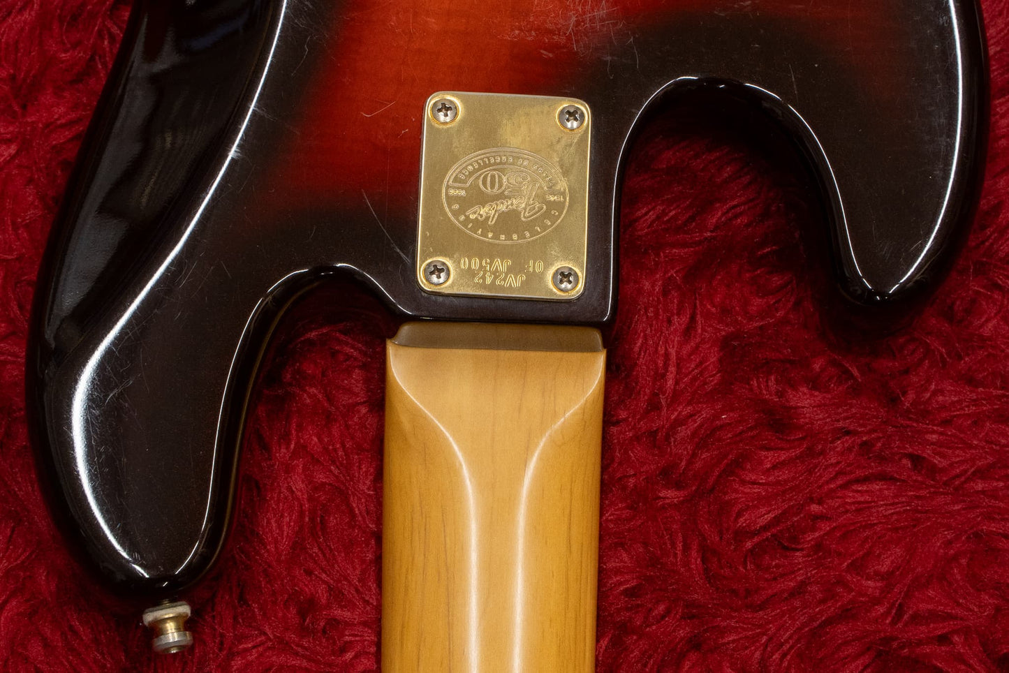 【used】Fender  / American Standard Jazz Bass V 50th Anniversary Limited 1996 4.625kg #JV242 OF JV500【GIB Yokohama】