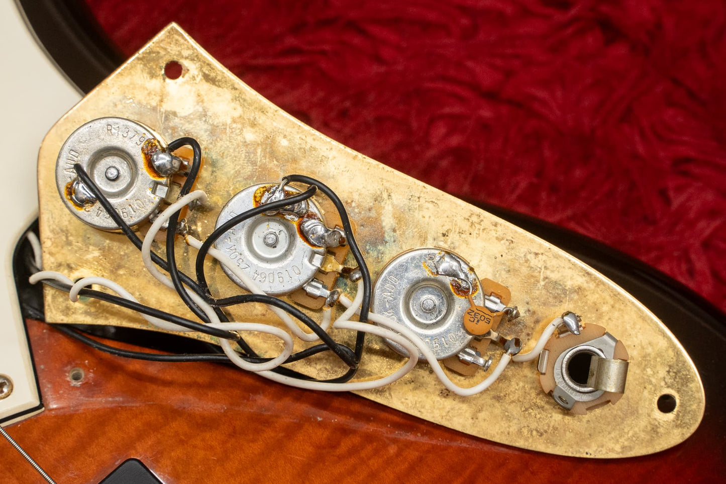 【used】Fender  / American Standard Jazz Bass V 50th Anniversary Limited 1996 4.625kg #JV242 OF JV500【GIB Yokohama】