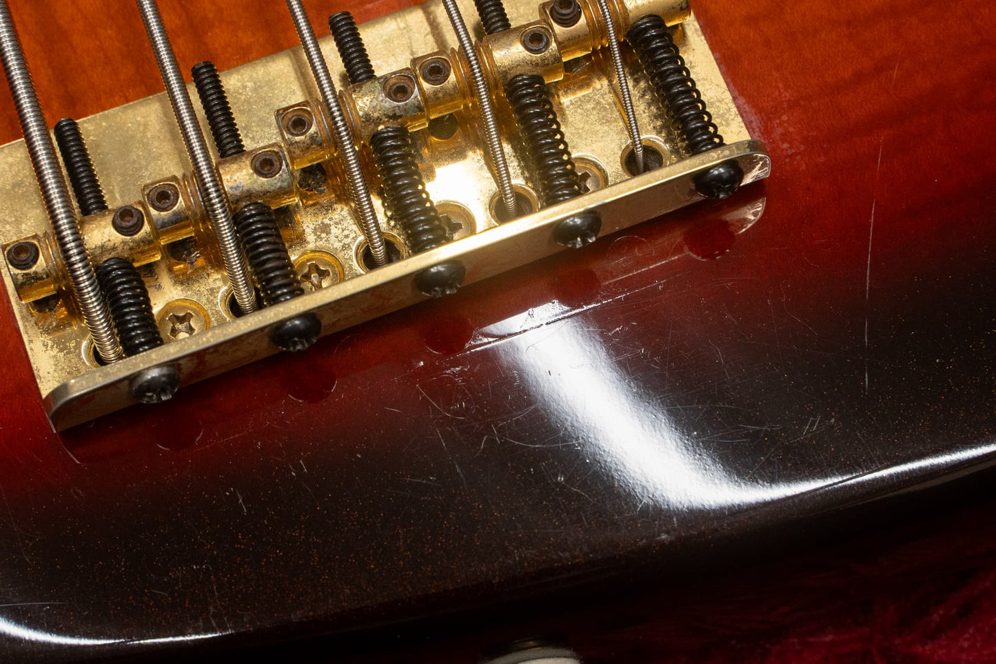 【used】Fender  / American Standard Jazz Bass V 50th Anniversary Limited 1996 4.625kg #JV242 OF JV500【GIB Yokohama】