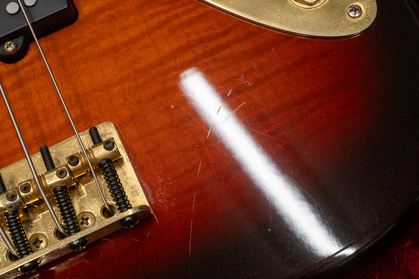 【used】Fender  / American Standard Jazz Bass V 50th Anniversary Limited 1996 4.625kg #JV242 OF JV500【GIB Yokohama】