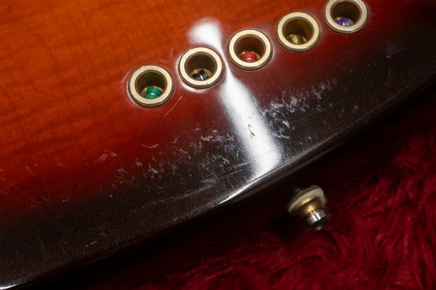 【used】Fender  / American Standard Jazz Bass V 50th Anniversary Limited 1996 4.625kg #JV242 OF JV500【GIB Yokohama】