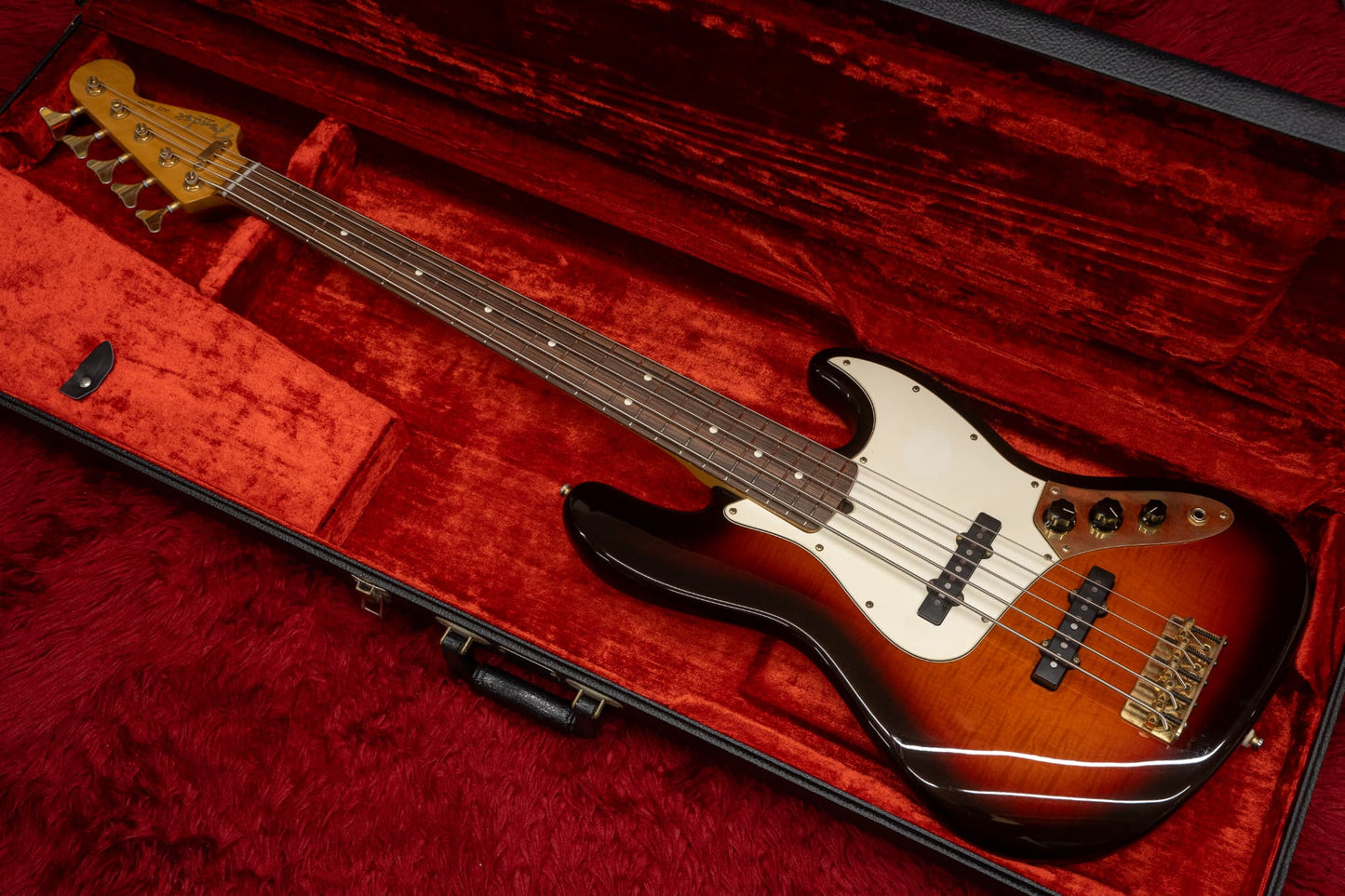 【used】Fender  / American Standard Jazz Bass V 50th Anniversary Limited 1996 4.625kg #JV242 OF JV500【GIB Yokohama】