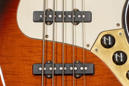 【used】Fender  / American Standard Jazz Bass V 50th Anniversary Limited 1996 4.625kg #JV242 OF JV500【GIB Yokohama】