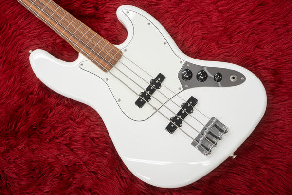 【used】Fender  / Player Jazz Bass Fretless Polar White 2018 4.325kg #MX18047011【GIB Yokohama】