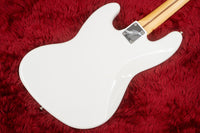 【used】Fender  / Player Jazz Bass Fretless Polar White 2018 4.325kg #MX18047011【GIB Yokohama】