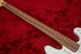 【used】Fender  / Player Jazz Bass Fretless Polar White 2018 4.325kg #MX18047011【GIB Yokohama】