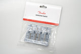 【unopened】Fender / HiMass 4-String Bass Bridge Assembly Zinc Saddles Chrome 【GIB Yokohama】