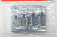 【unopened】Fender / HiMass 4-String Bass Bridge Assembly Zinc Saddles Chrome 【GIB Yokohama】