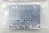 【unopened】Fender / HiMass 4-String Bass Bridge Assembly Zinc Saddles Chrome 【GIB Yokohama】