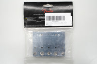 【unopened】Fender / HiMass 4-String Bass Bridge Assembly Zinc Saddles Chrome 【GIB Yokohama】