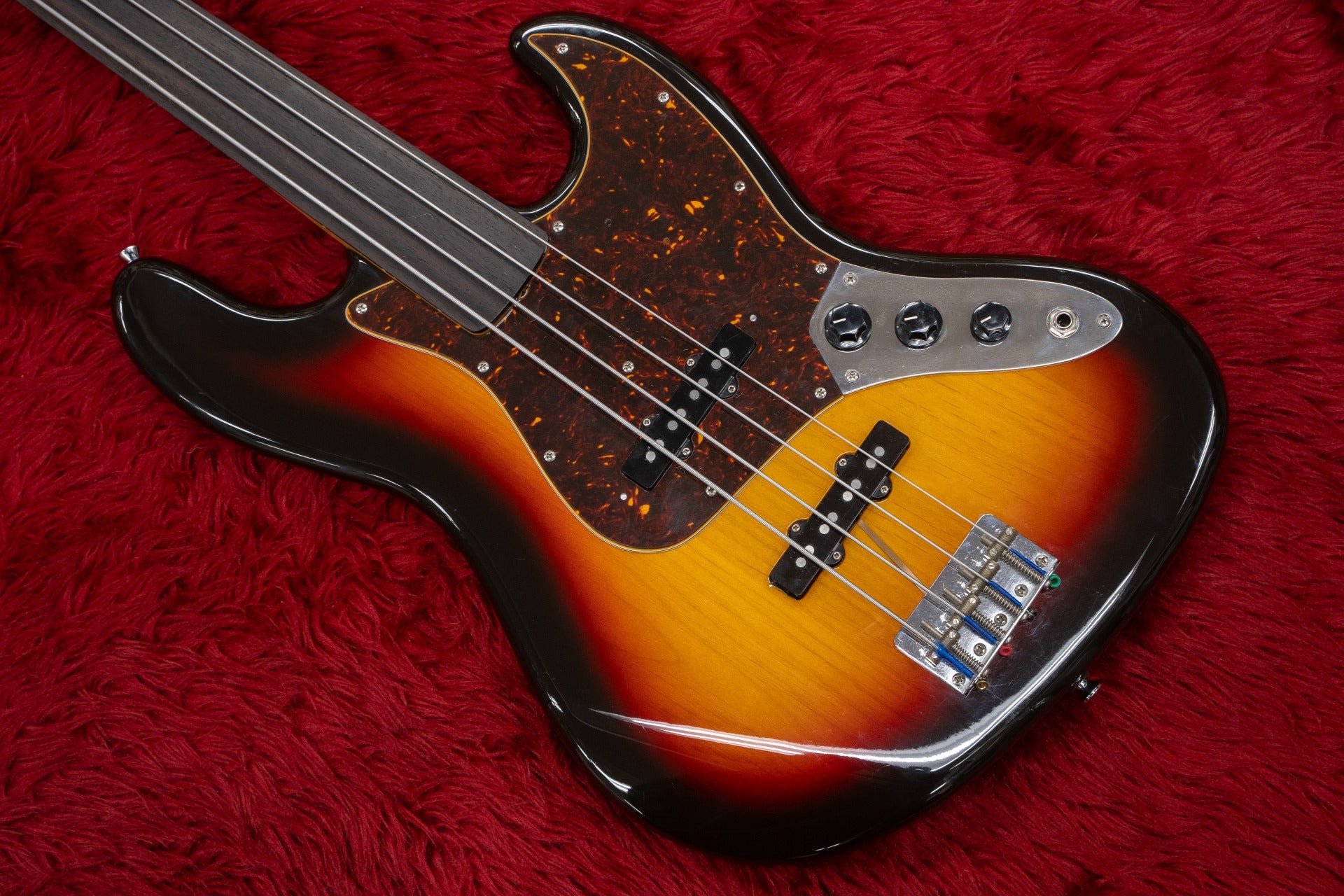 Fender Japan 1987年製 JBD-62 Jazzbass 3Tone Sunburst / Rose