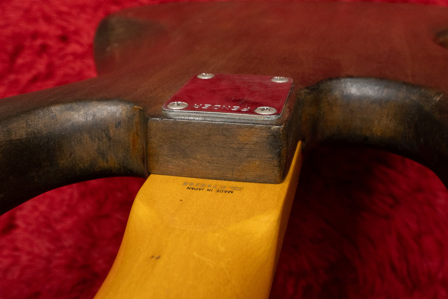 【used】Fender Japan / JB62-80 FL mod. 1987 3.475kg #E740368【consignment】【GIB Yokohama】