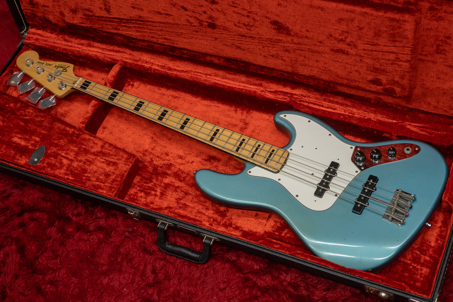 【used】Fender / American Vintage Jazz Bass '62 Body , '75 Neck 1999(Body)、2006(Neck)  4.205kg 【GIB Yokohama】