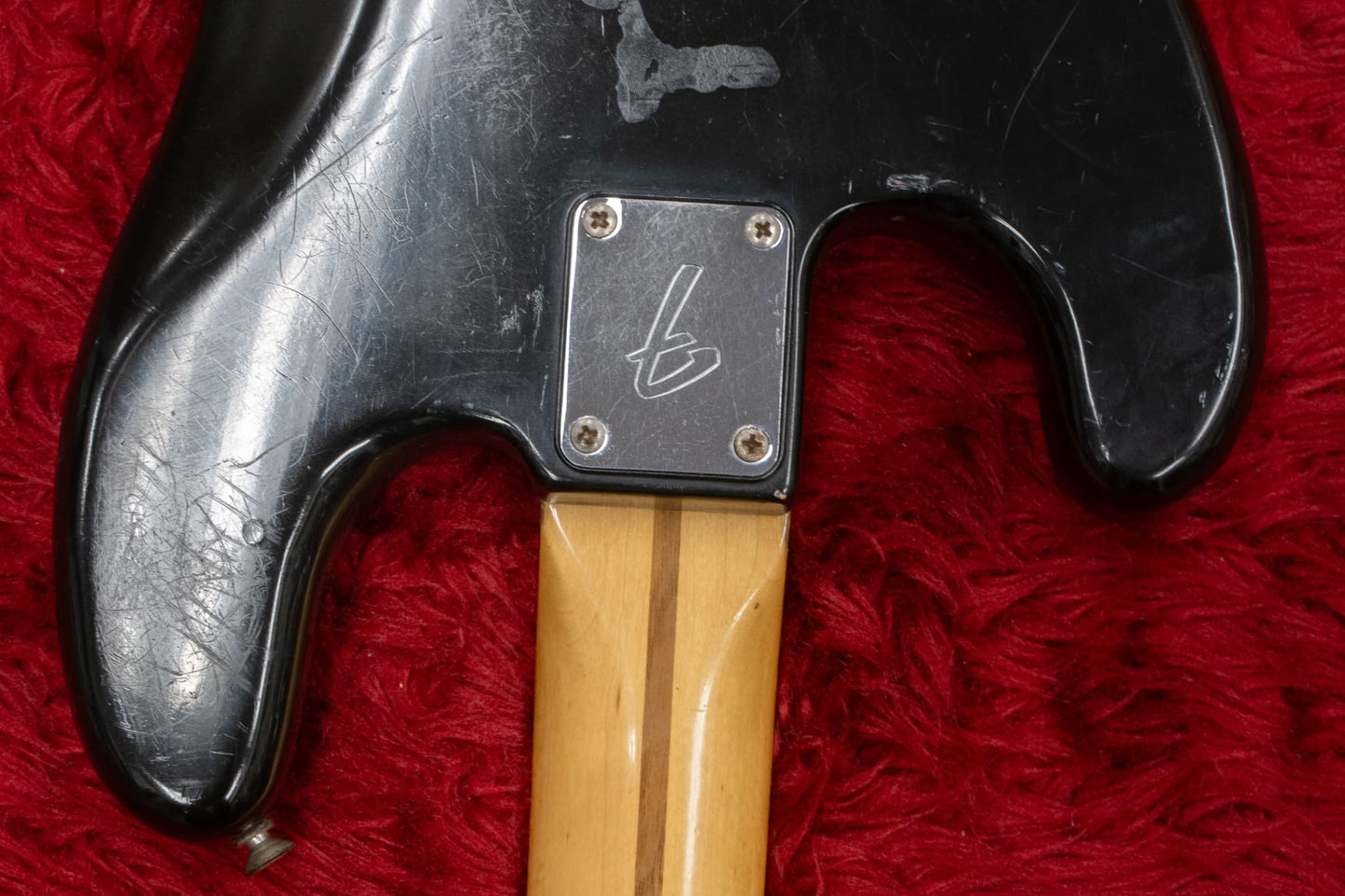 【used】Fender / Precision Bass BLK mod. 1977 5.150kg #S758807【GIB Yokohama】