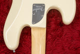 【중고】Fender / American Deluxe Jazz Bass N3 Olympic White 2012 4.385kg #US12068947【GIB Yokohama】