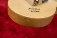 【중고】Fender / American Deluxe Jazz Bass N3 Olympic White 2012 4.385kg #US12068947【GIB Yokohama】