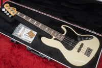 【중고】Fender / American Deluxe Jazz Bass N3 Olympic White 2012 4.385kg #US12068947【GIB Yokohama】