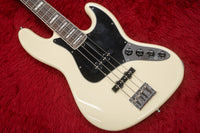 【중고】Fender / American Deluxe Jazz Bass N3 Olympic White 2012 4.385kg #US12068947【GIB Yokohama】